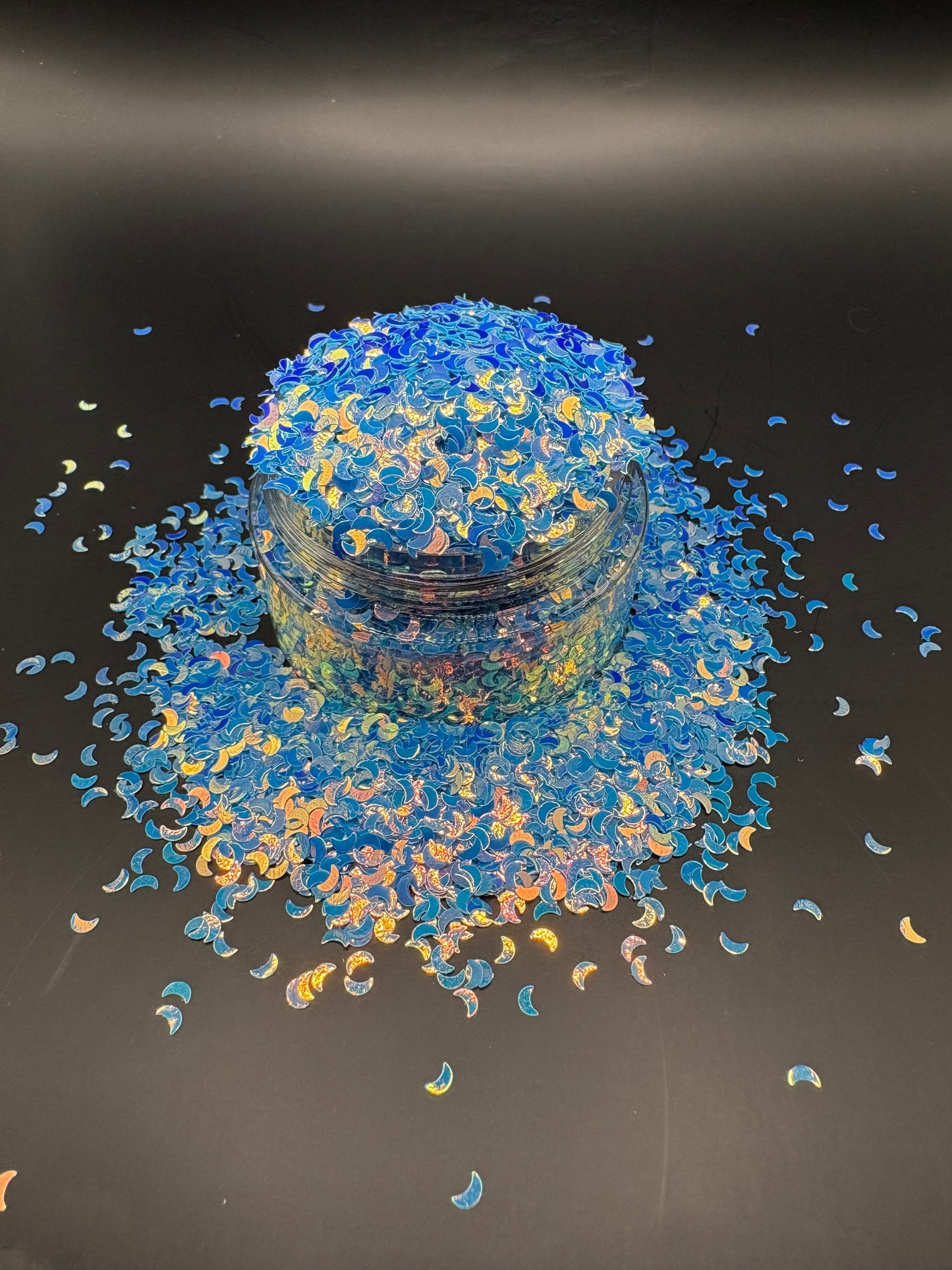 -Blue Eclipse- Magic Moons, Glow