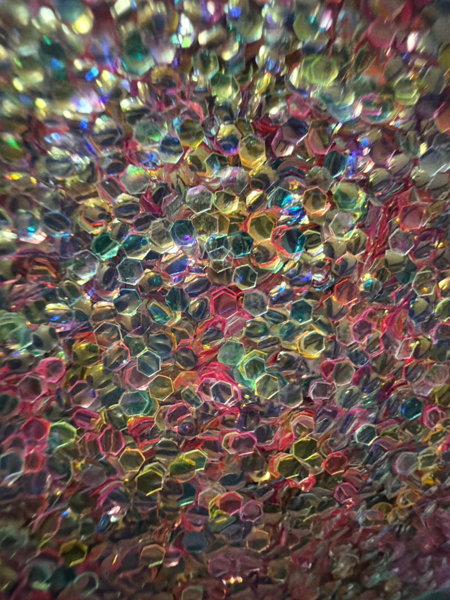 -Rainbow- Mini Bubble Glitter