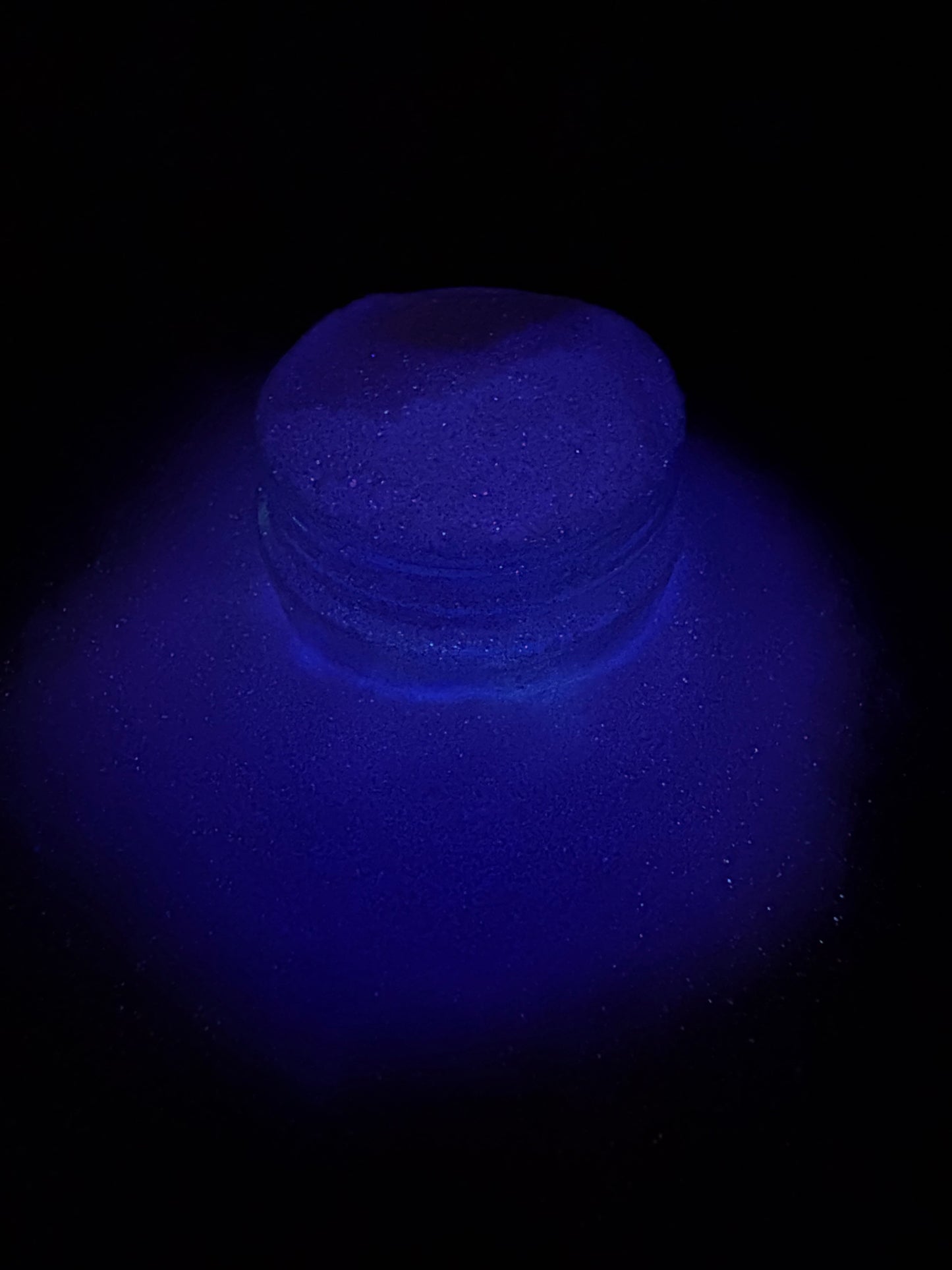 -Lazuli- Fine Navy Glow Glitter, Fairy Lights