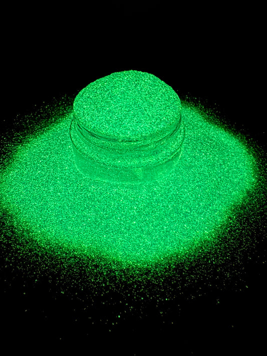 -Frieren- Lavender Fine Glow Glitter, Fairy Lights
