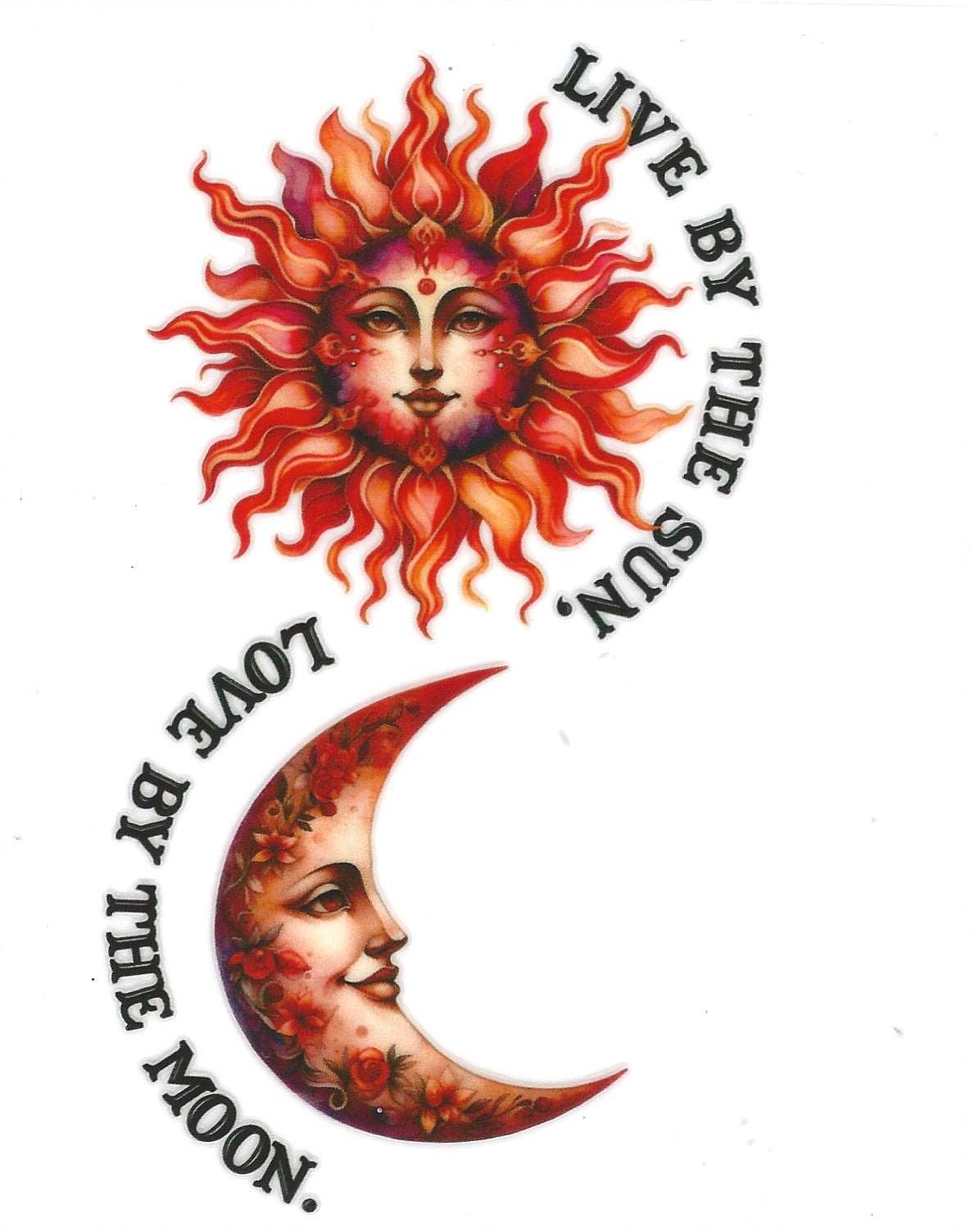Live by the Sun, Love by the Moon