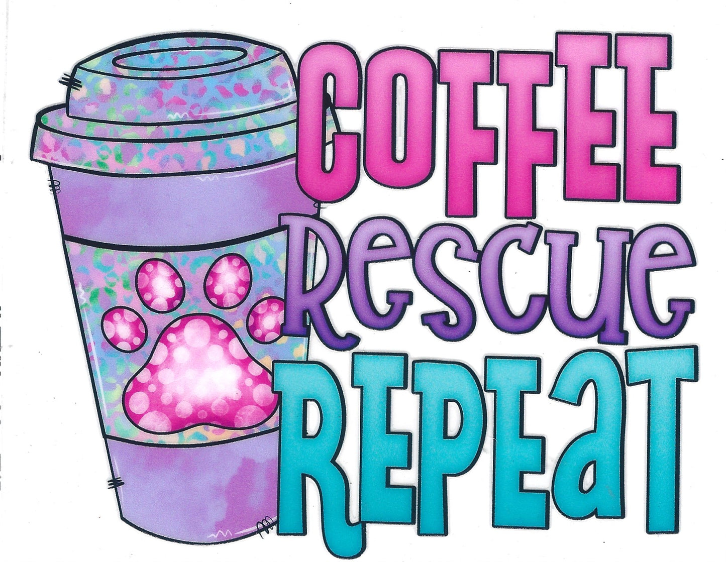 Coffee, Rescue, Repeat