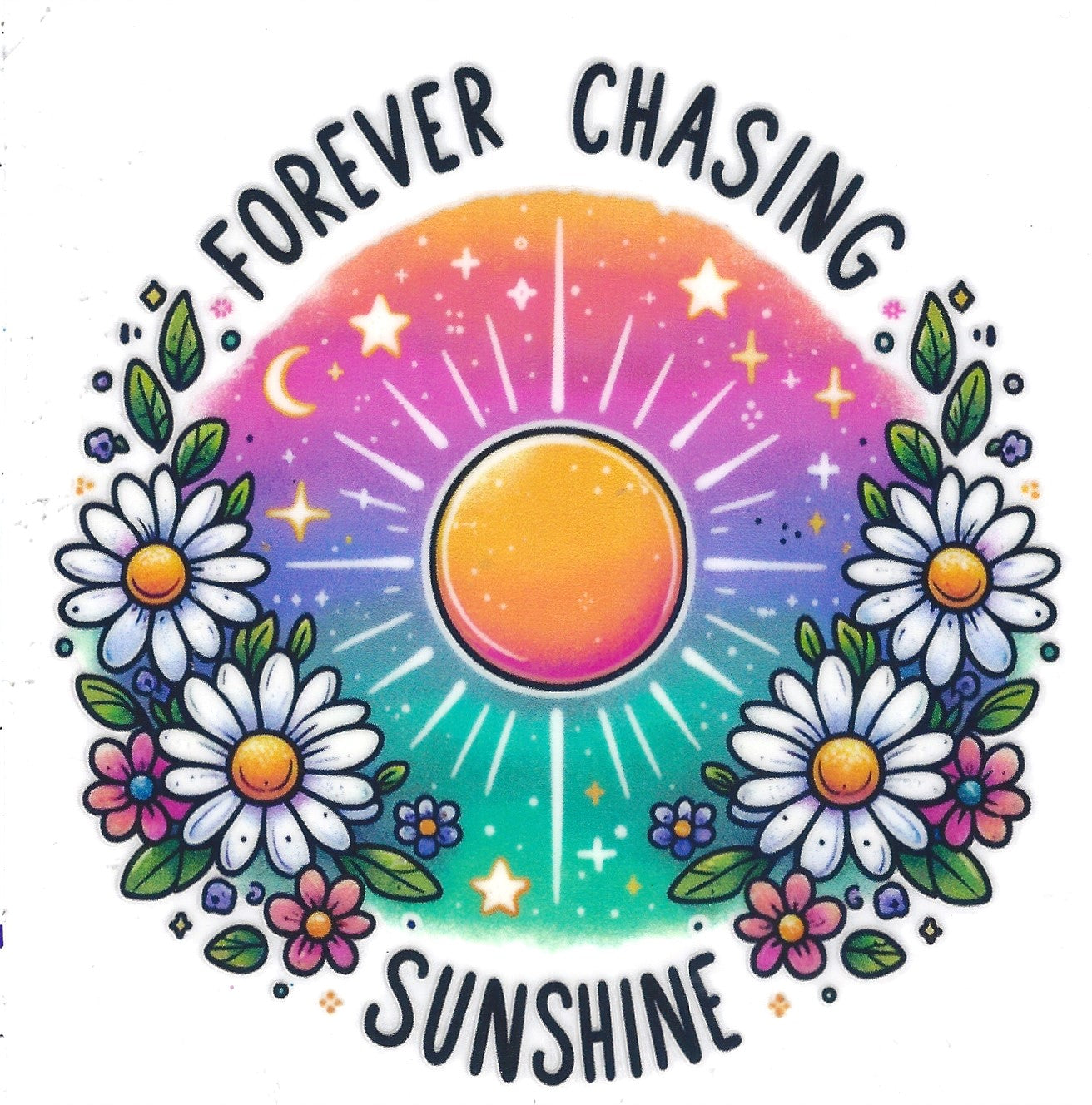 Forever Chasing Sunshine