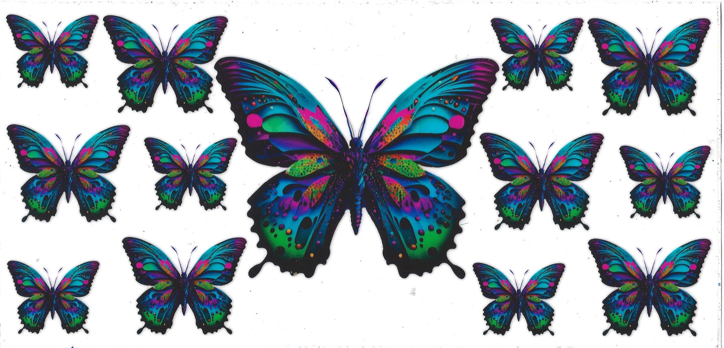 Trippy Butterfly