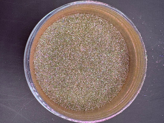 -Cleopatra- Gold/Red Holographic Chameleon Pigment