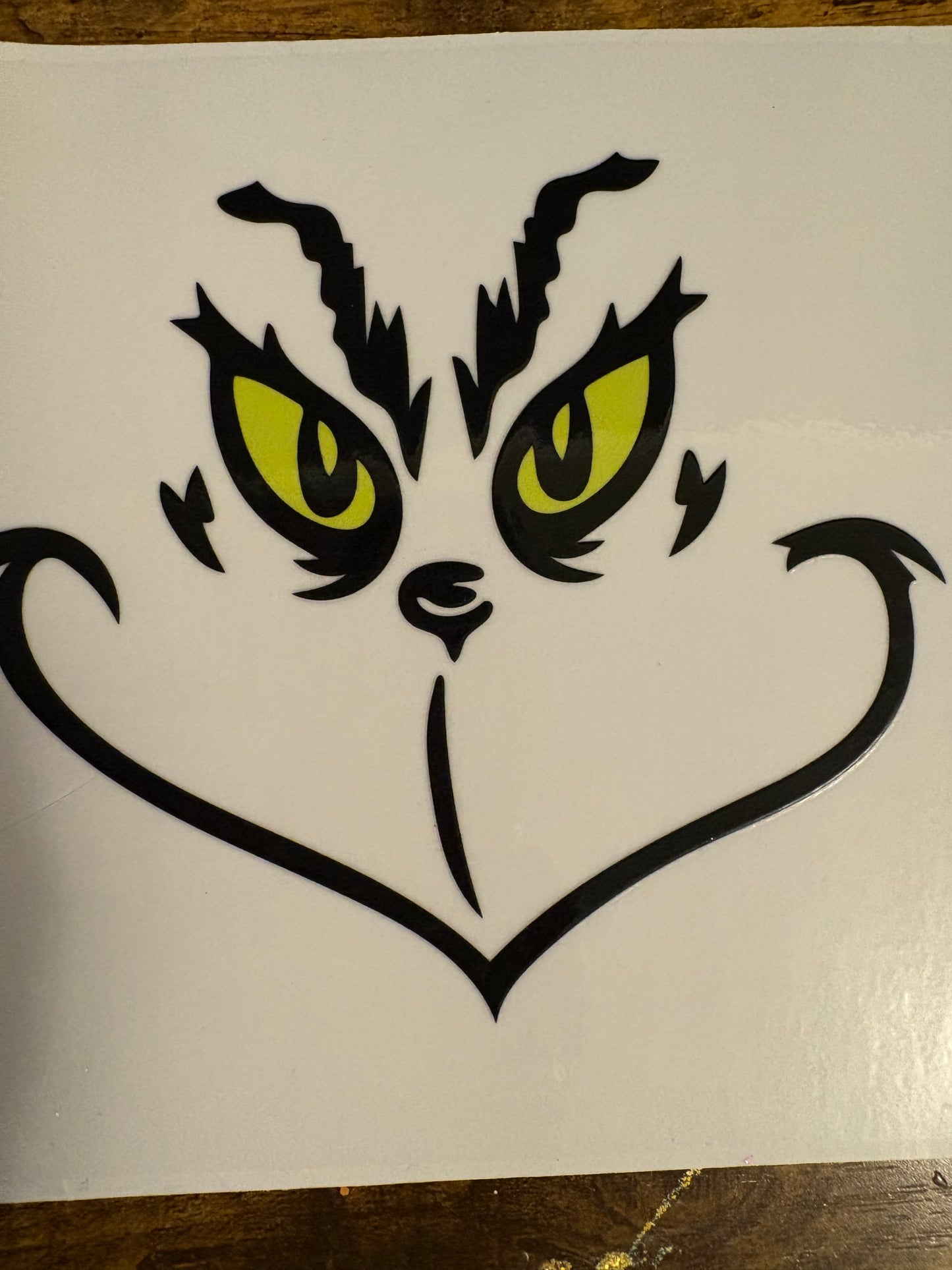 Grinch Face