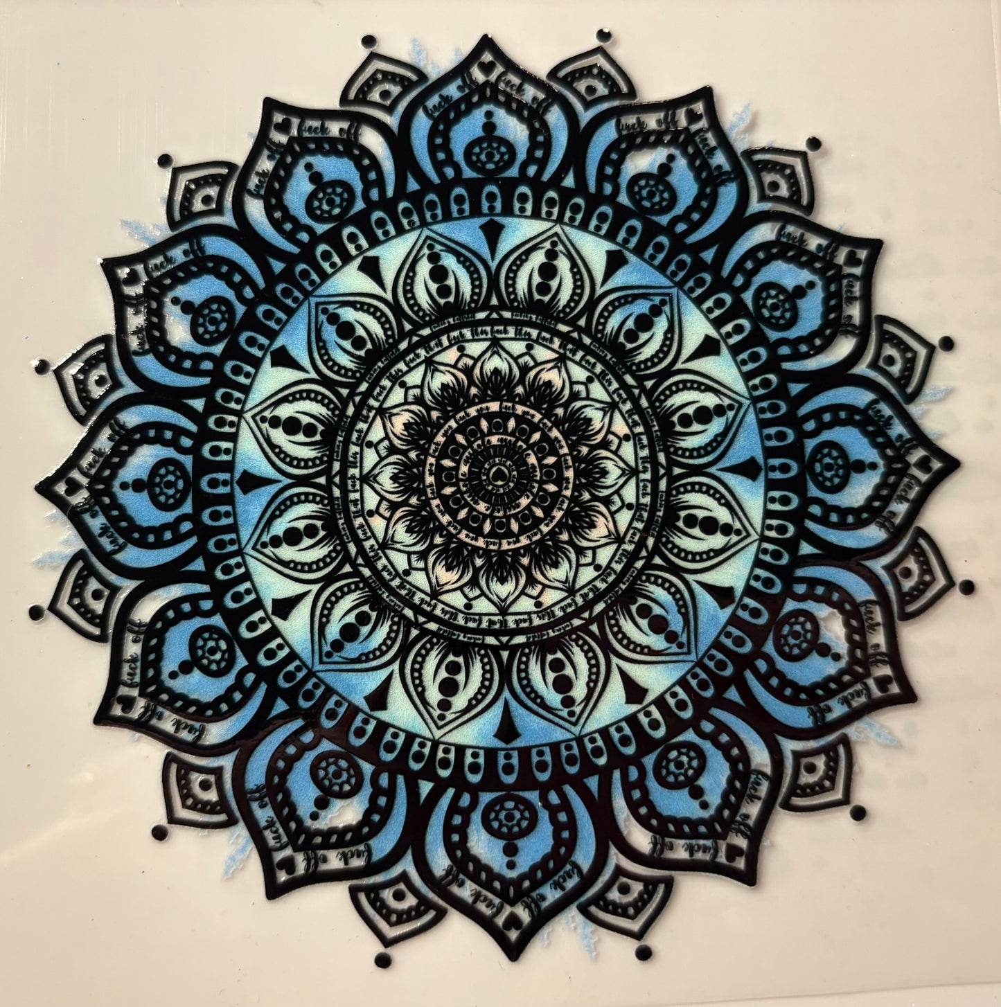 Blue Mandala