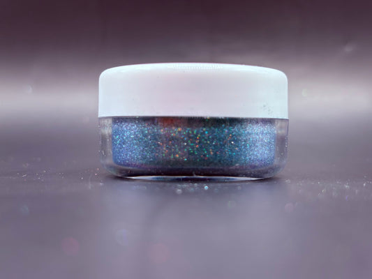 -Ares- Blue/Green Holographic Chameleon Pigment