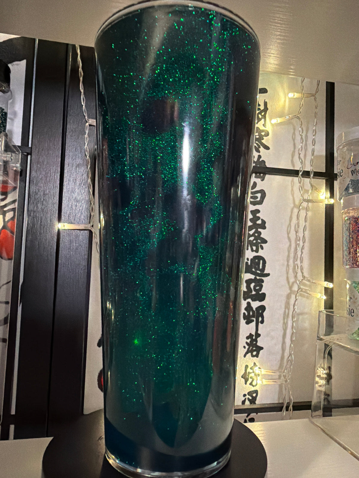 Neptune glitter, waterfall/cateye