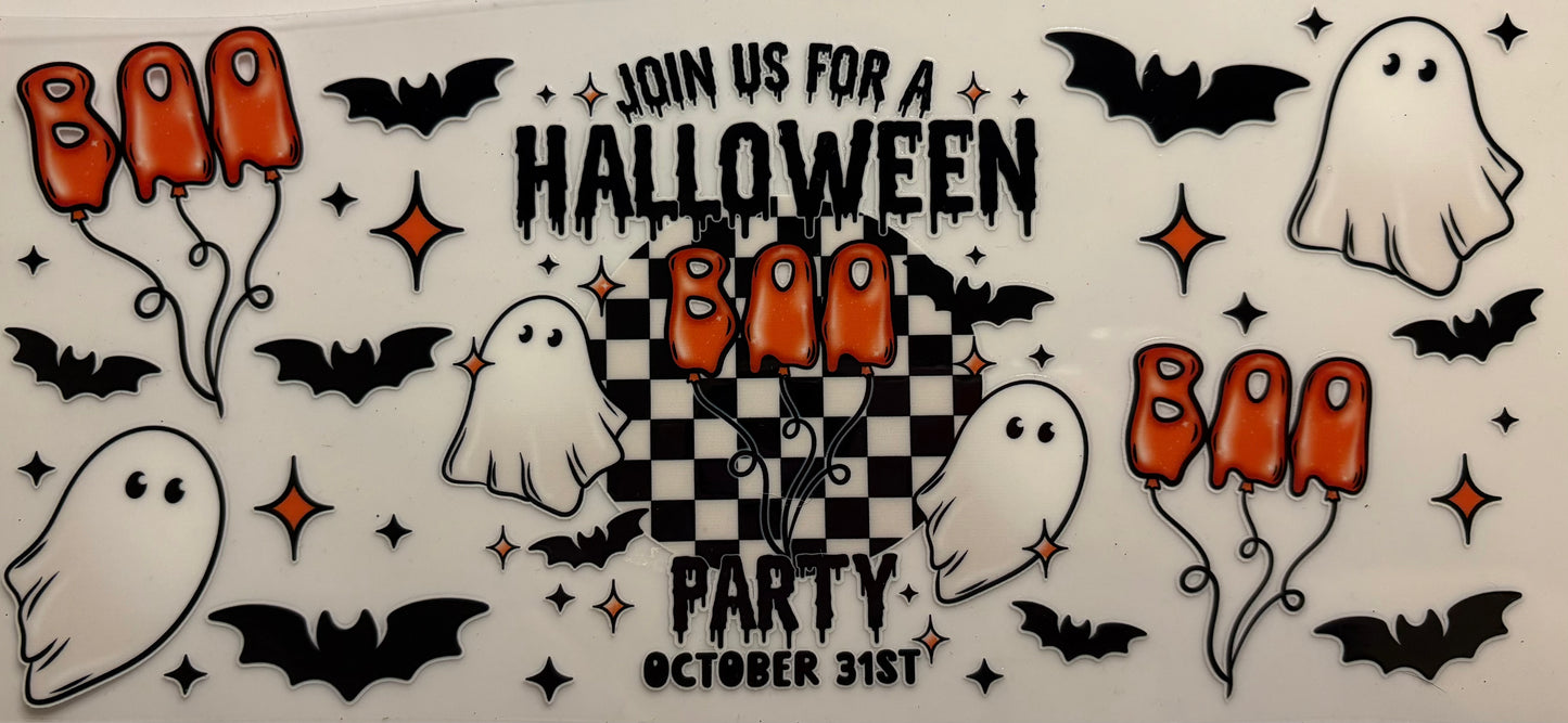 Halloween BOO Party
