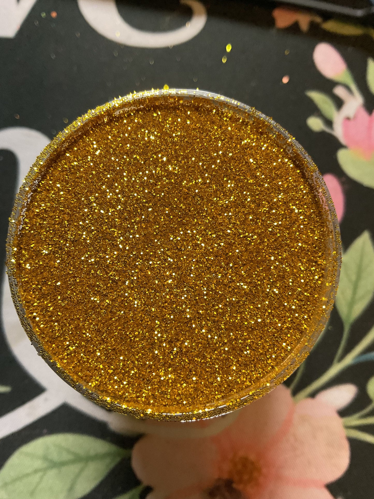-Neon Sunrise- Brilliant Gold, Fine Metallic Glitter
