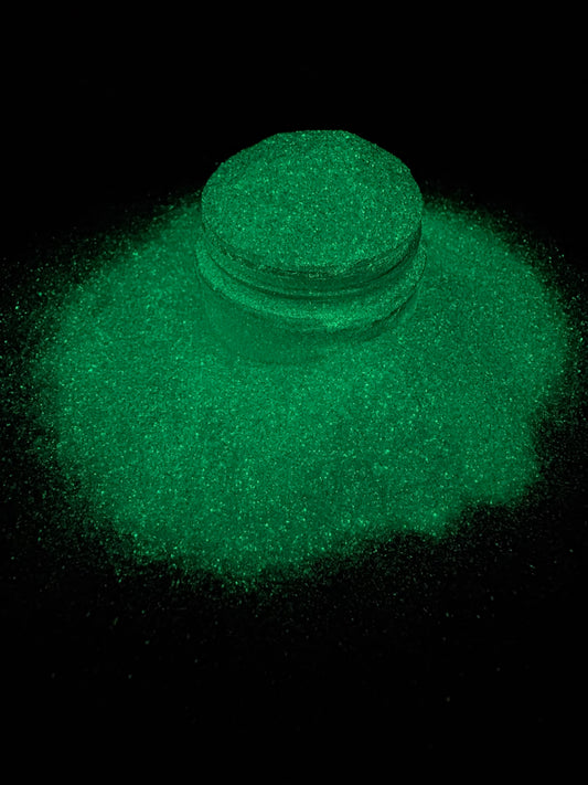 -Howl Pendragon- Teal Fine Glow Glitter, Fairy Lights