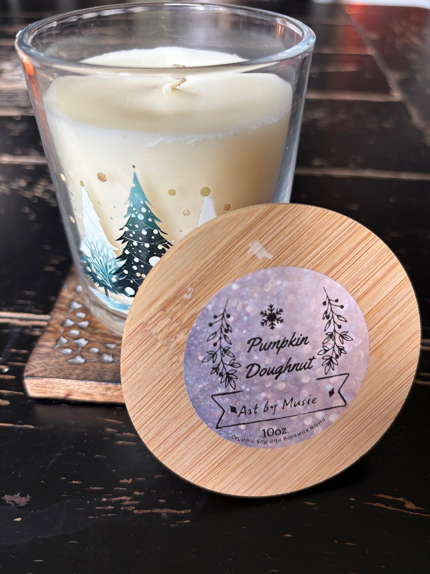 Pumpkin Doughnut 10oz.