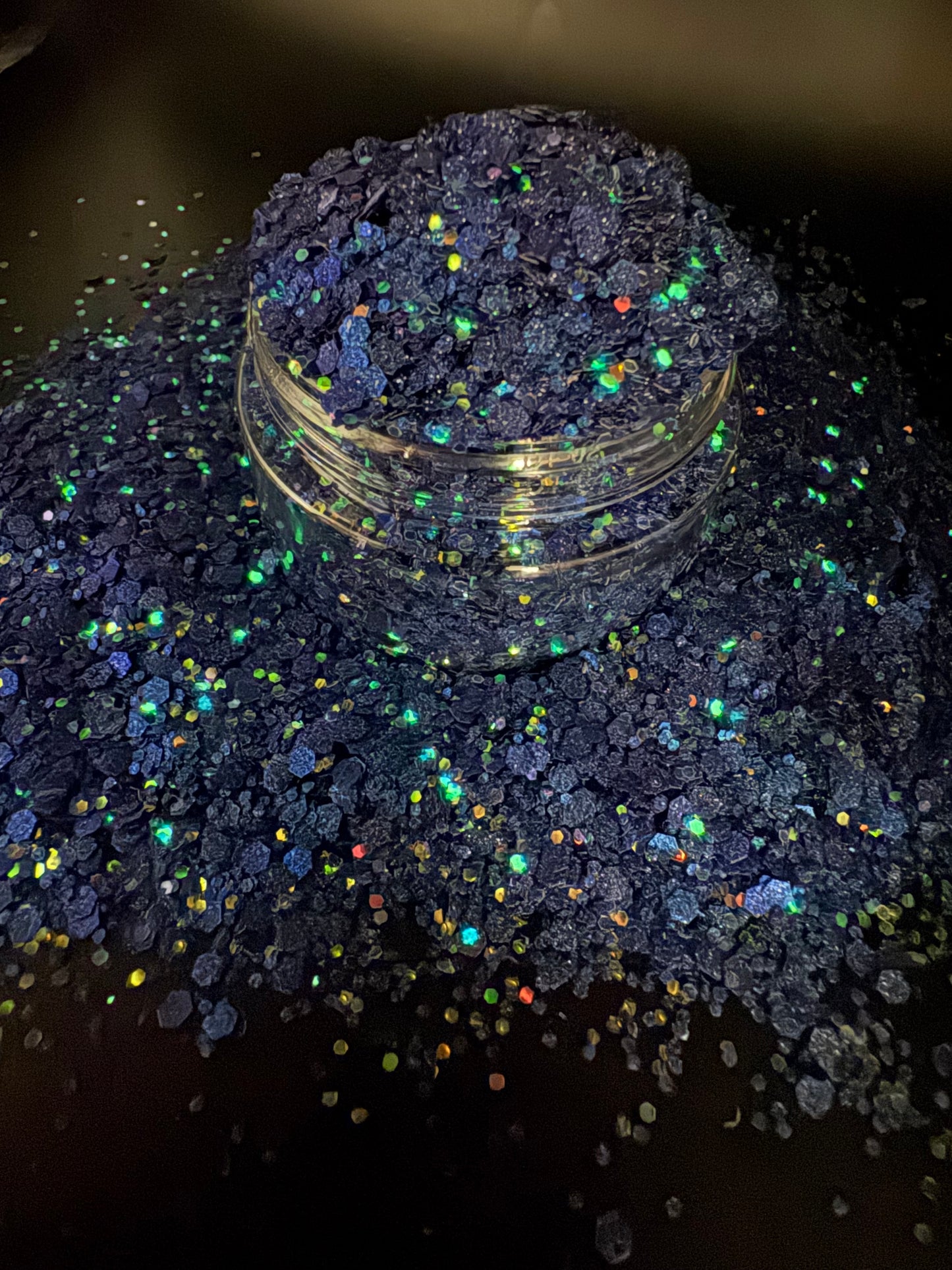 Starry, Starry Night, Custom Mixed Glitter