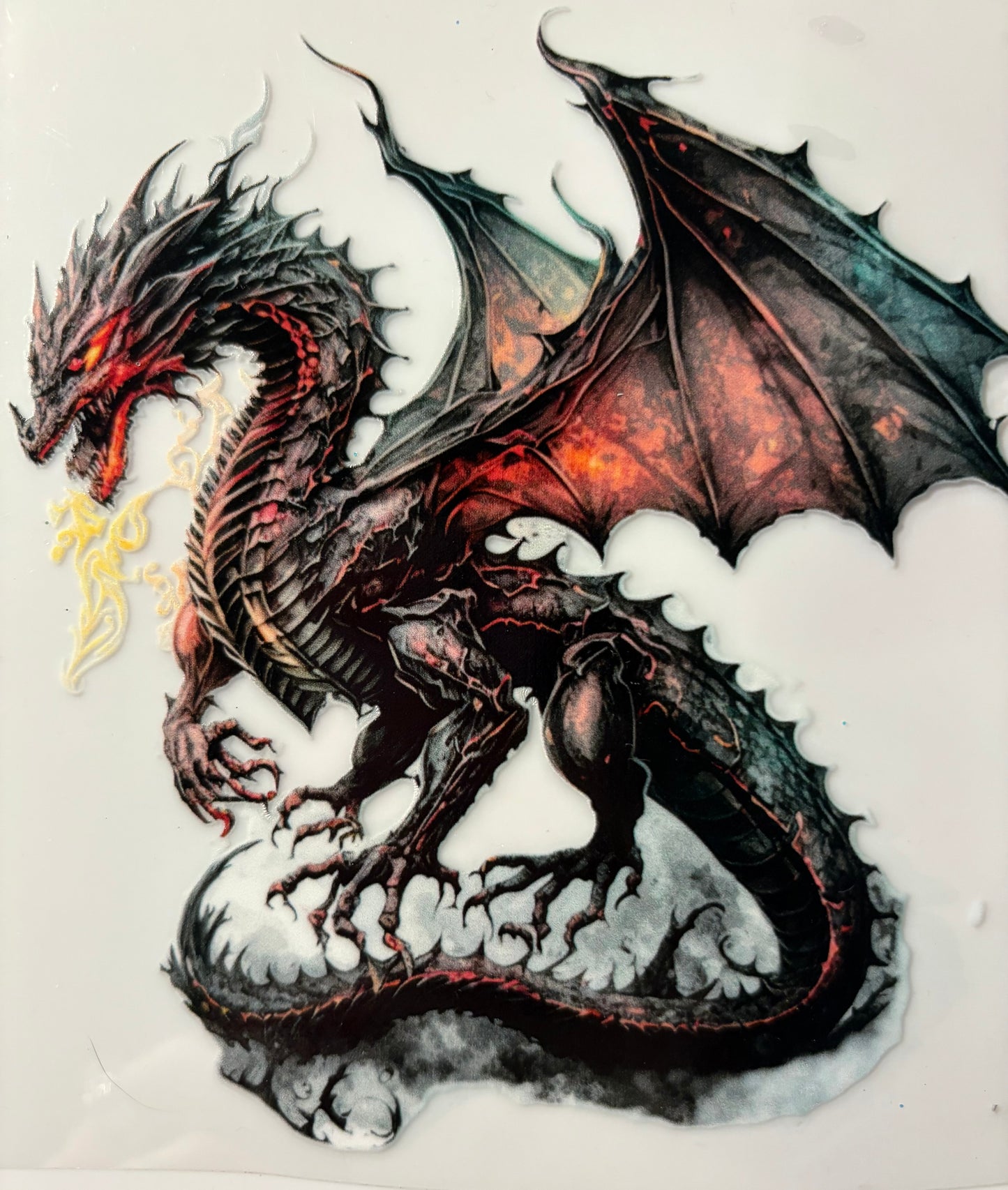 Black and Red Dragon, Powerful