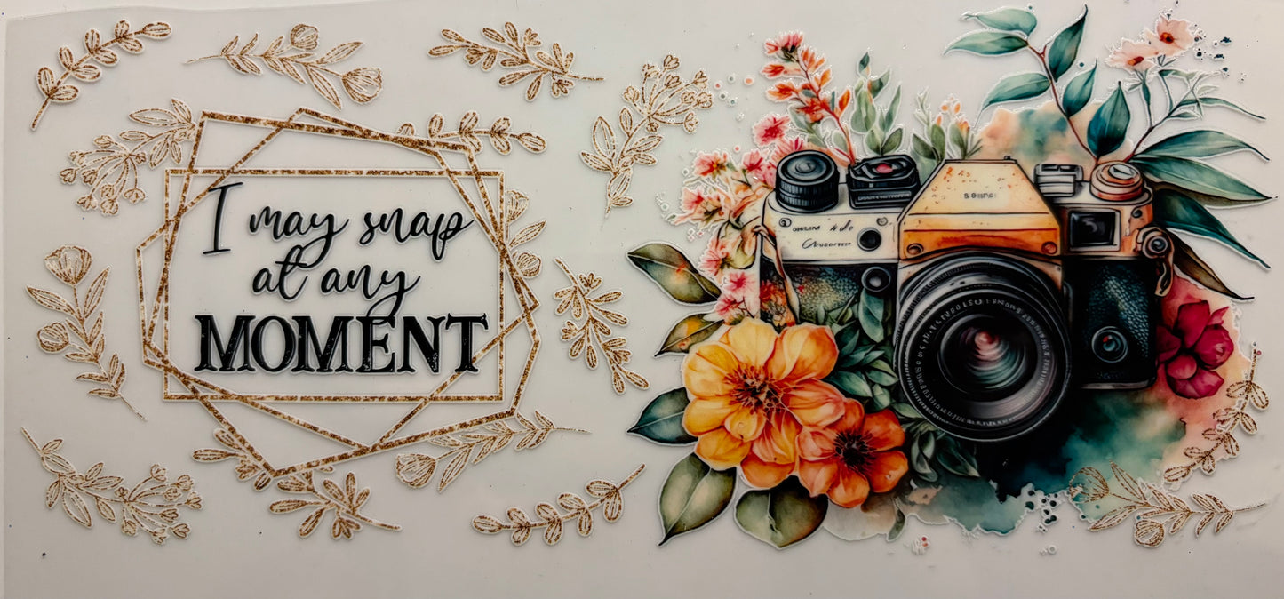 I May Snap at any Moment