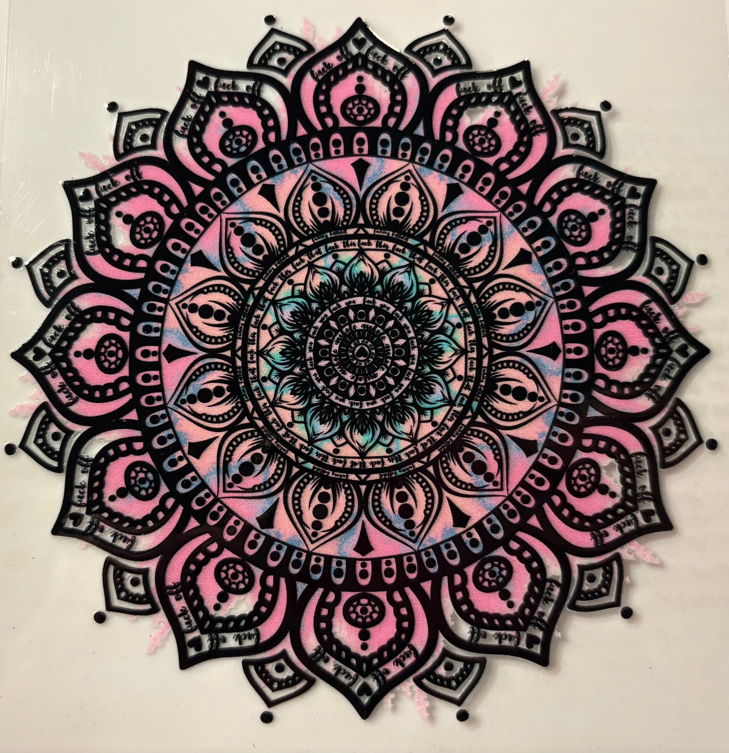 Pink Mandala