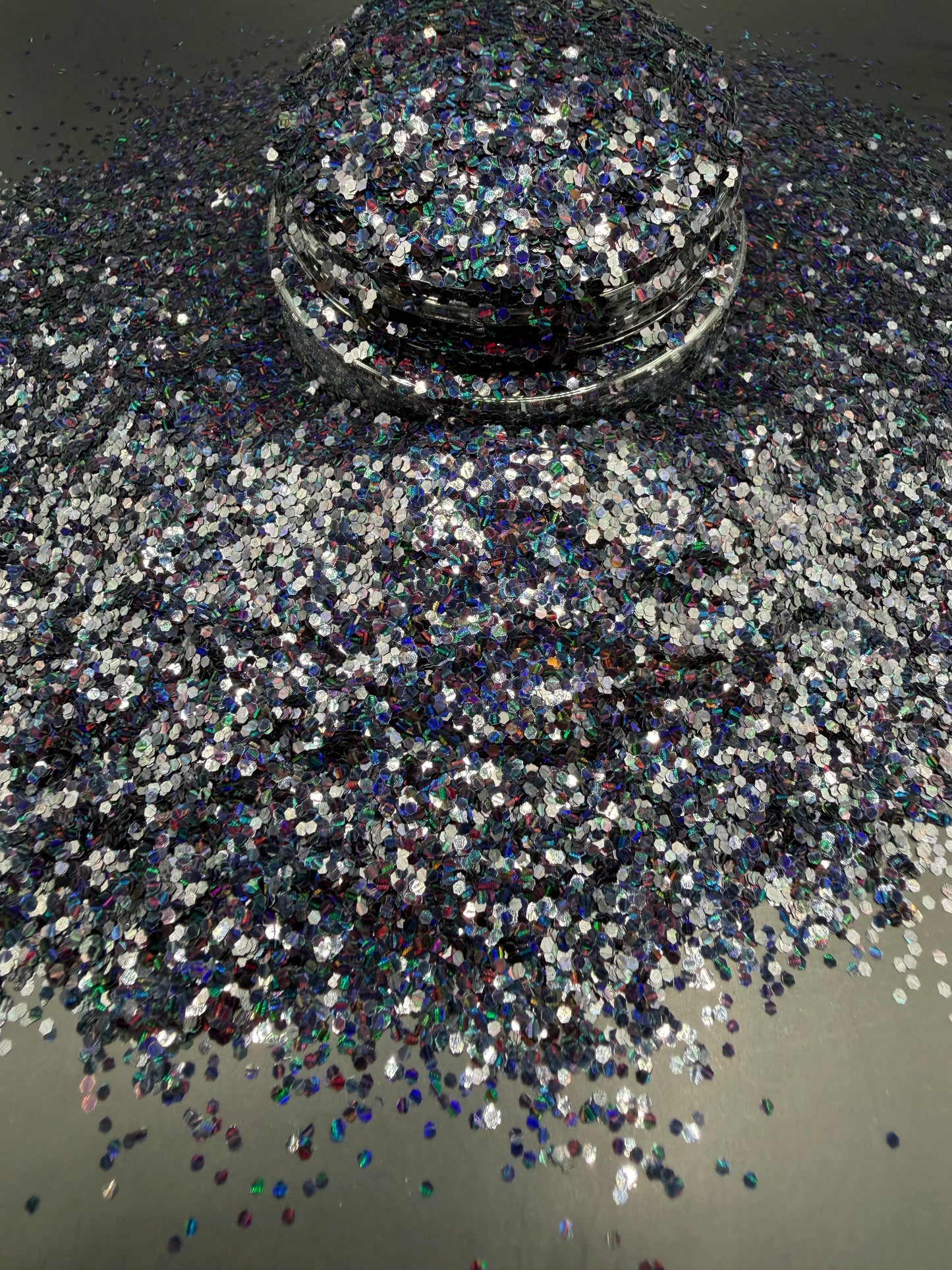 -Rainbow Obsidian- Sliced Mini Chunk
