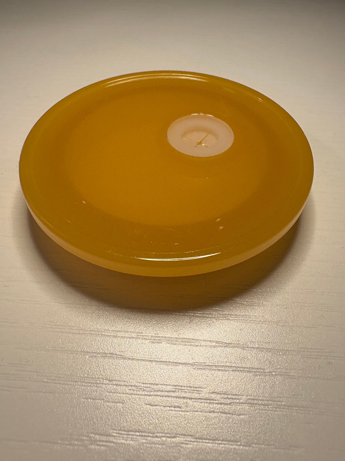 Mustard Yellow Lid