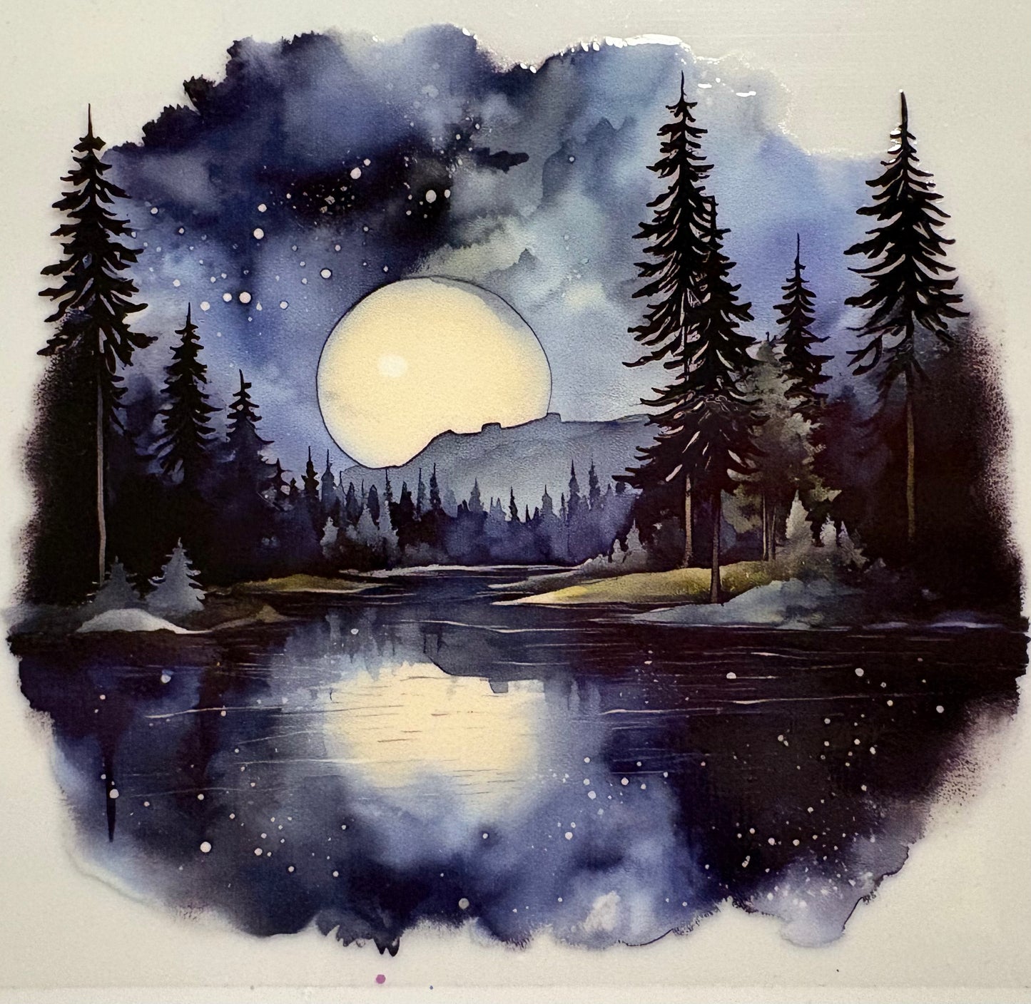 Mysterious Moon, Forrest Scene