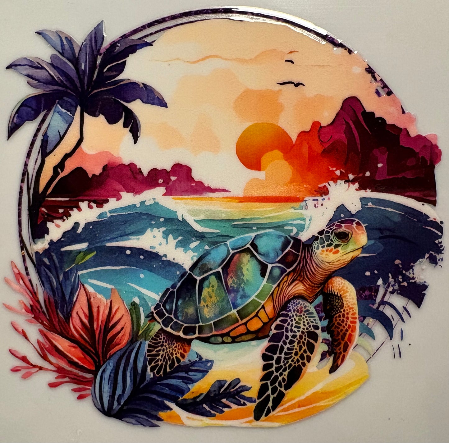 Turtle, Just Keep Swimming