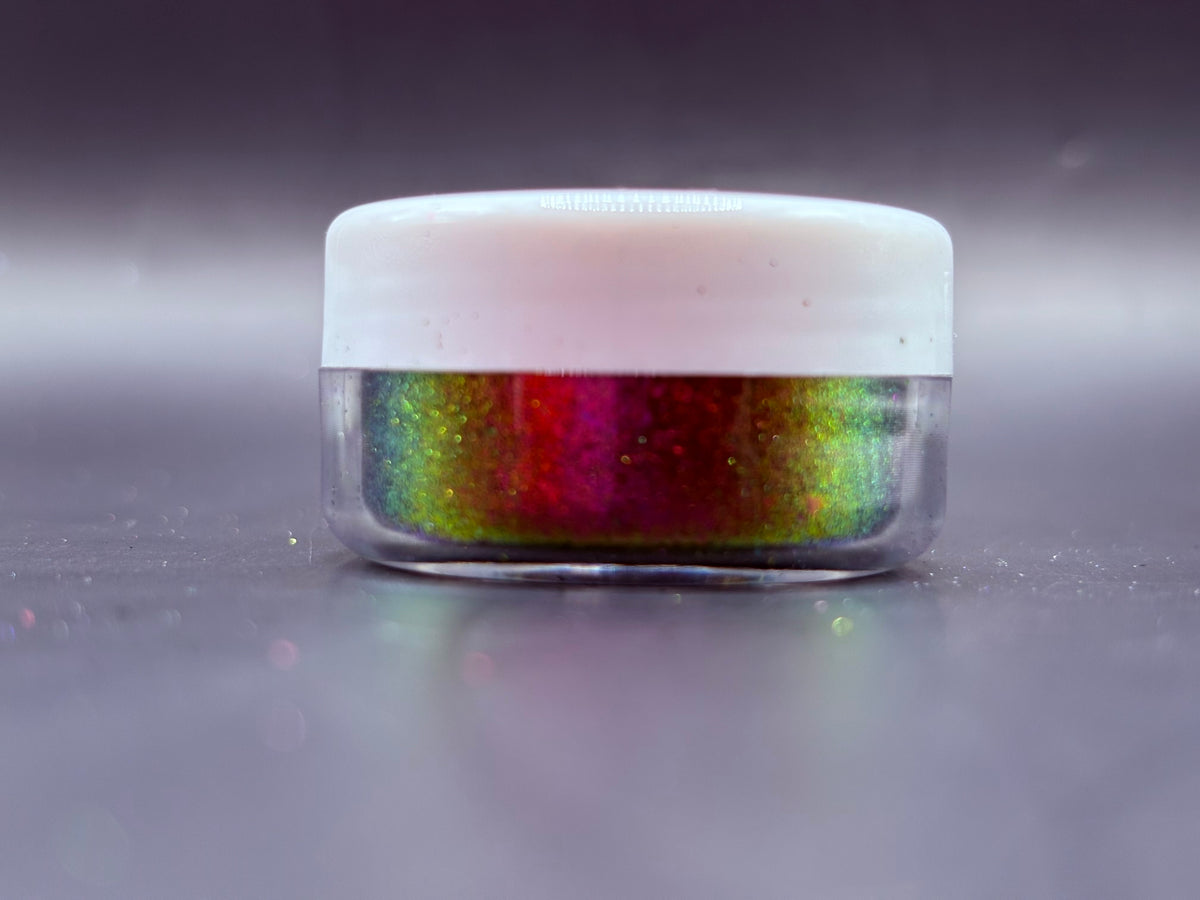 -Euphoria-Gold/Pink/Green Colorshift Chameleon Pigment Flakes
