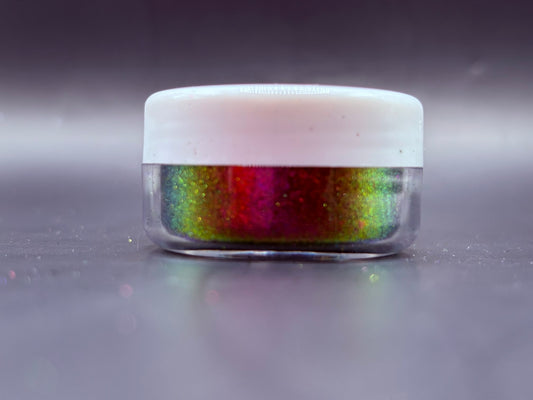 -Euphoria-Gold/Pink/Green Colorshift Chameleon Pigment Flakes