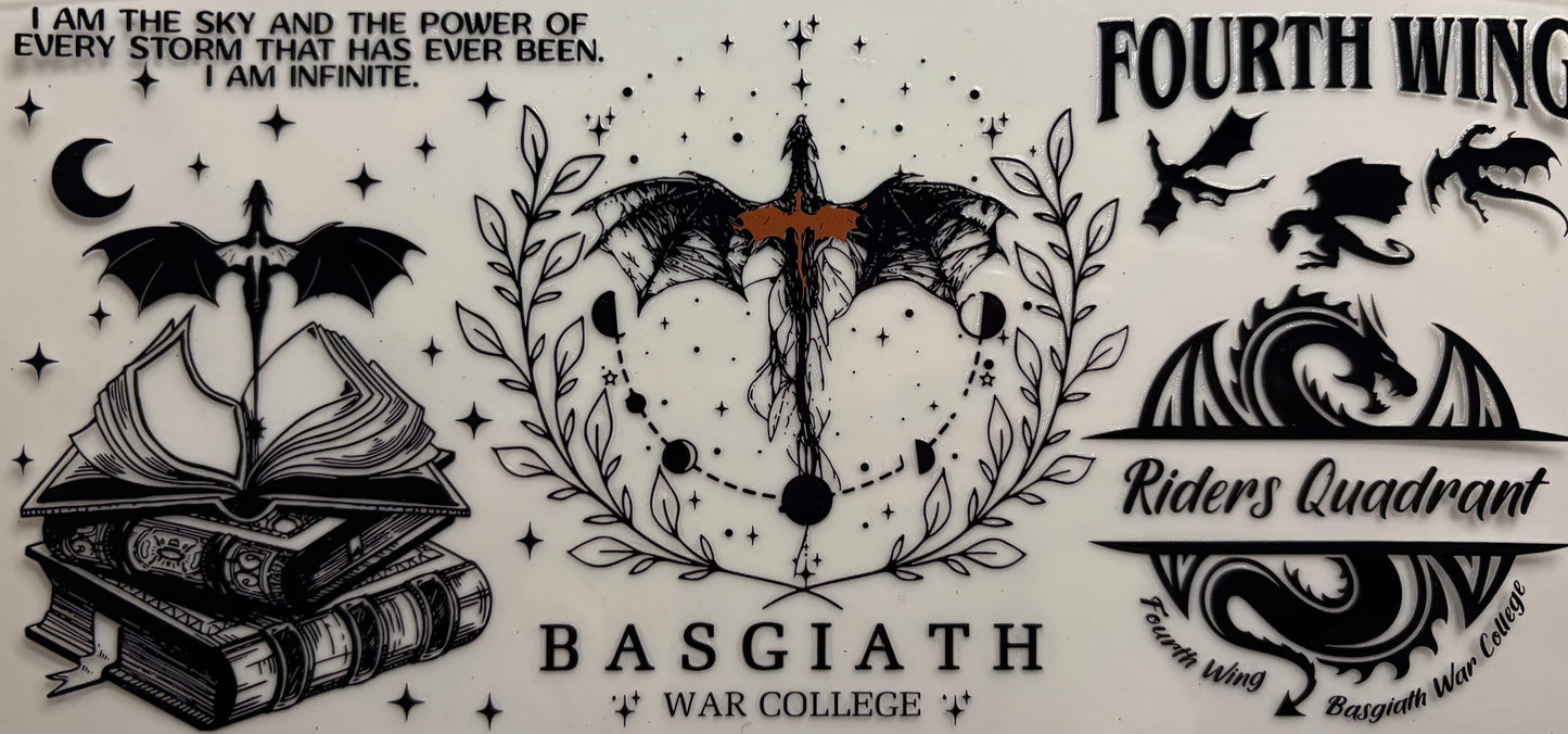 Fourth Wing, Sayings, War College