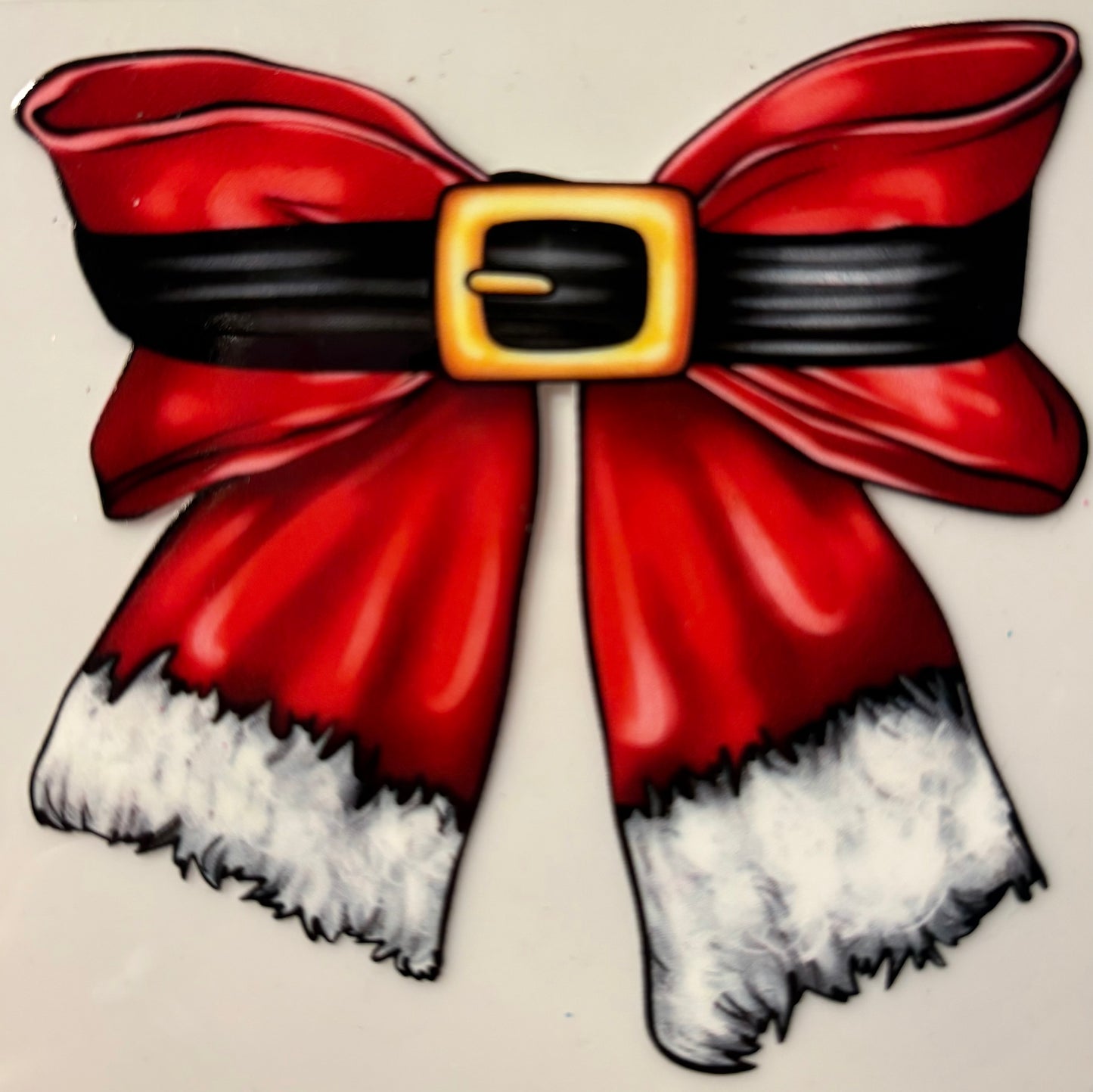 Santa Bow