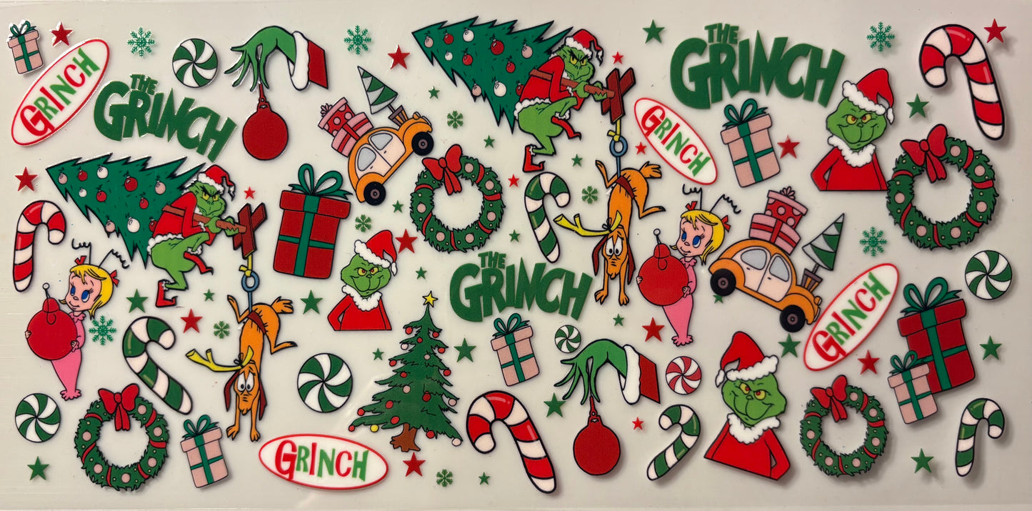 The Grinch Who stole Christmas