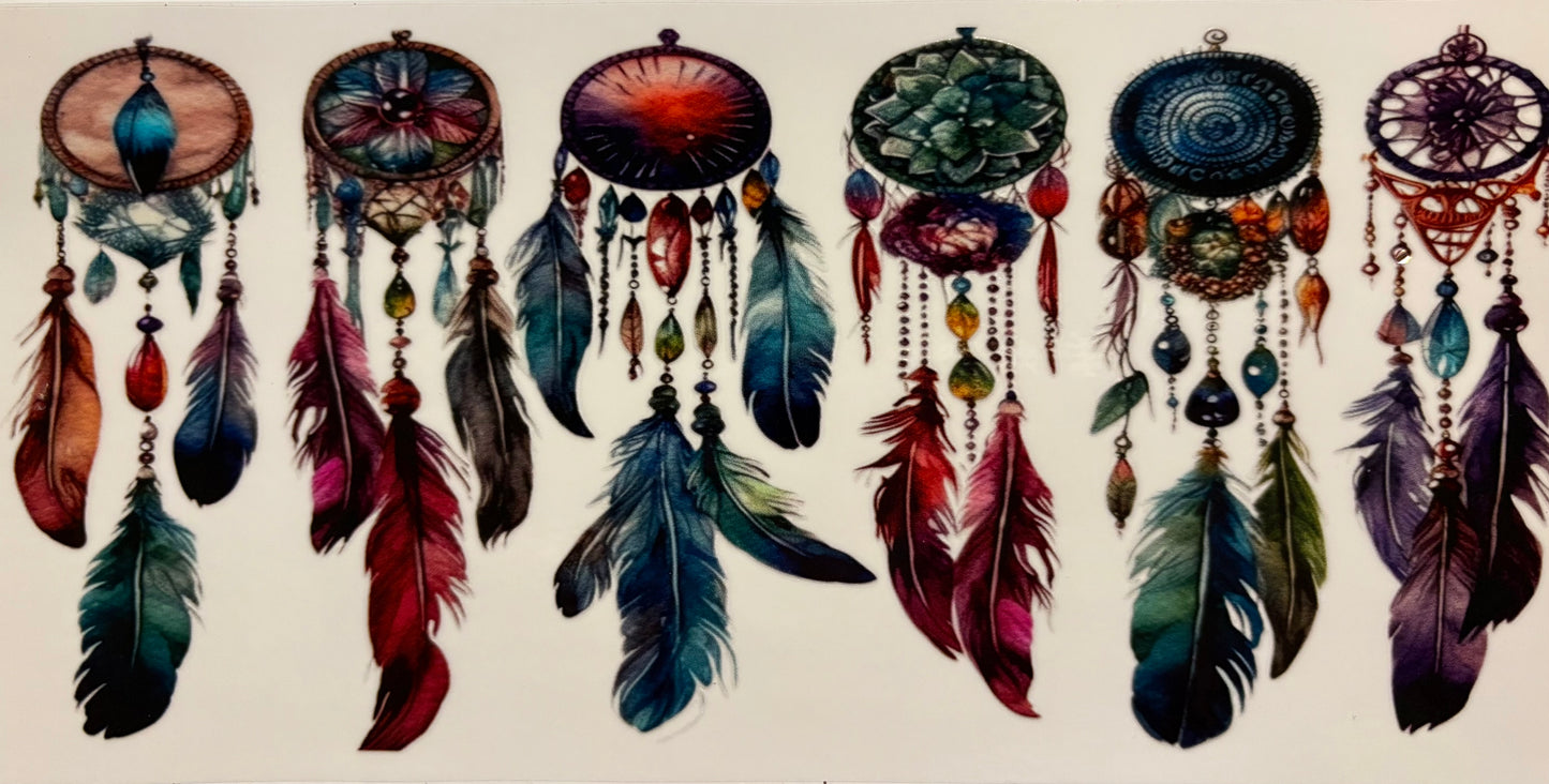 Monochrome Dreamcatchers