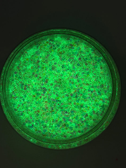 -Polaris- Supernova Glow Bedazzlers, Opal White