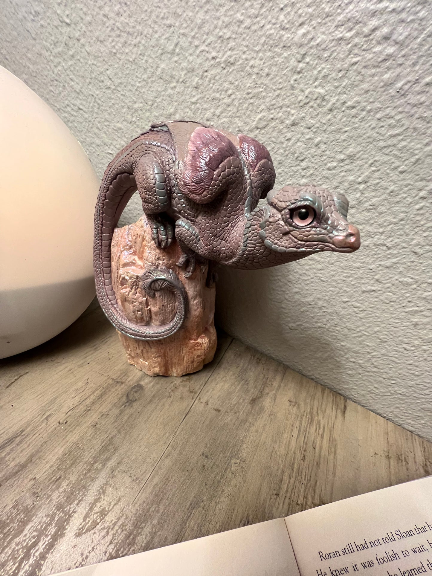 Rock Dragon Comission (you choose the color)