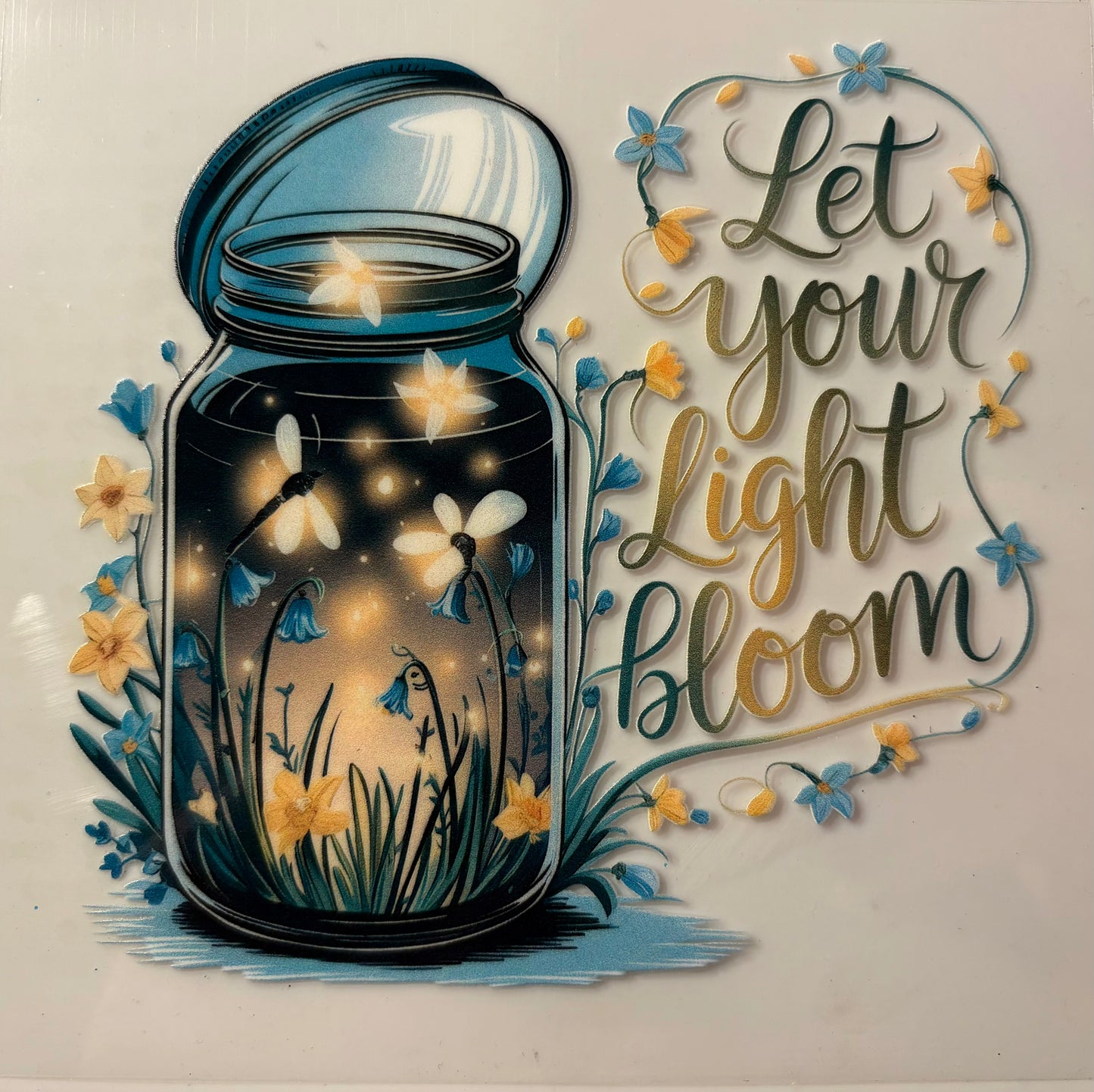 “Let Your Light Bloom”