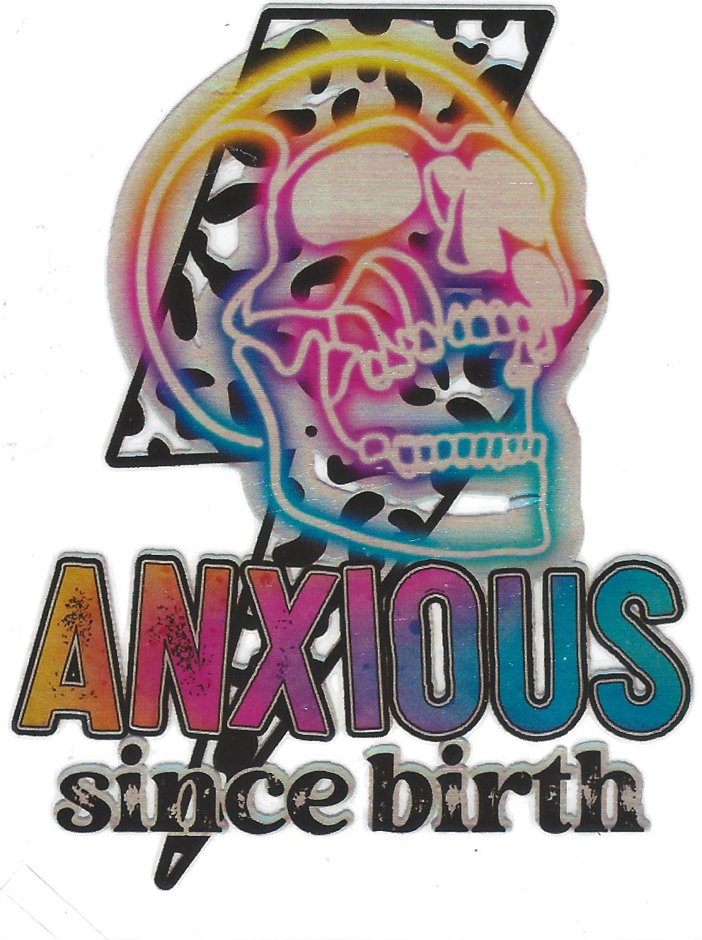 Anxious Since Birth