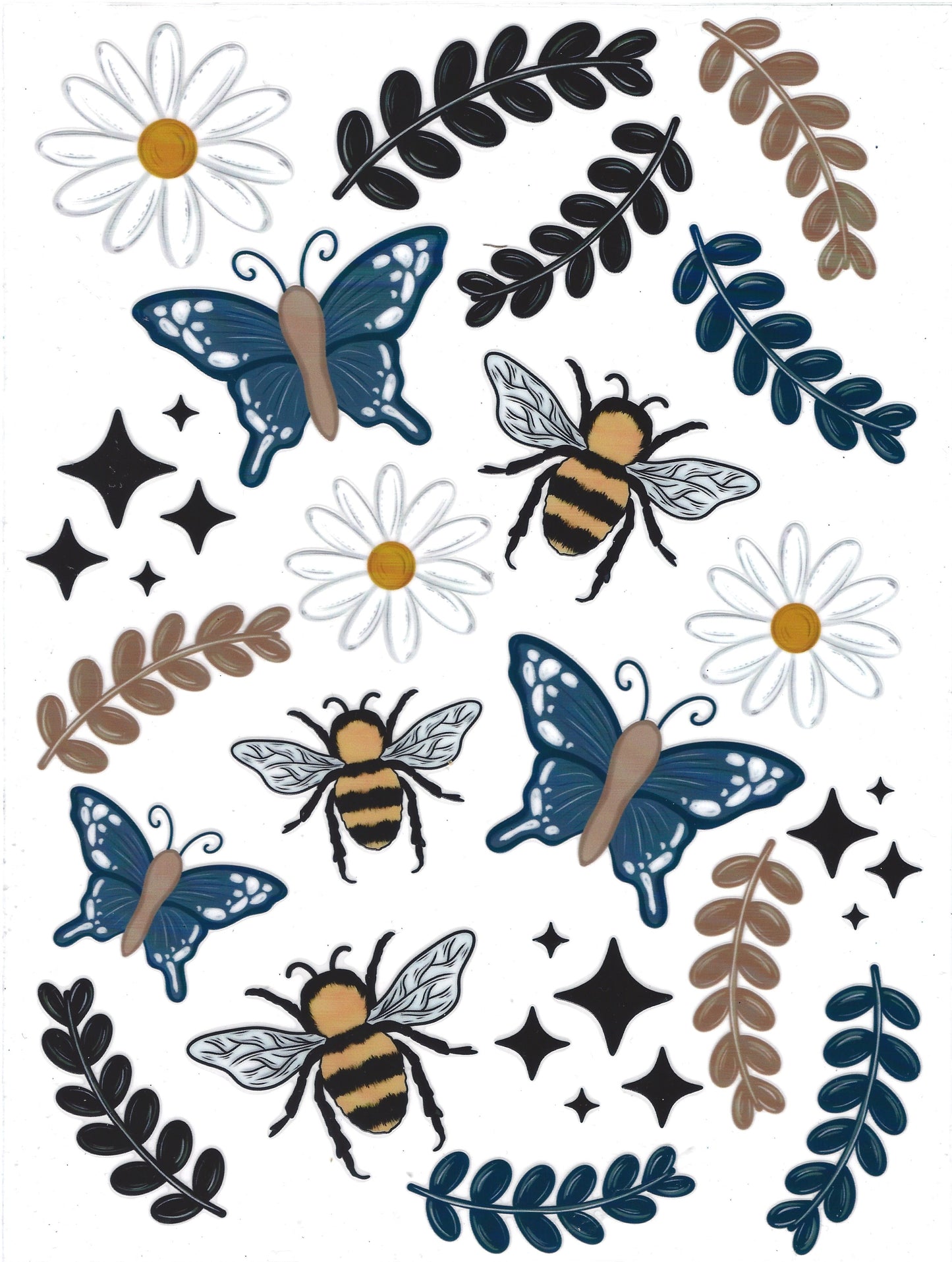 Bumble Bees and Happy Trees