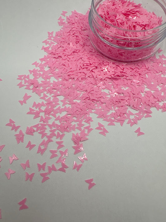 -Blossom Glow Moths- Pink Glowing Moth Additives
