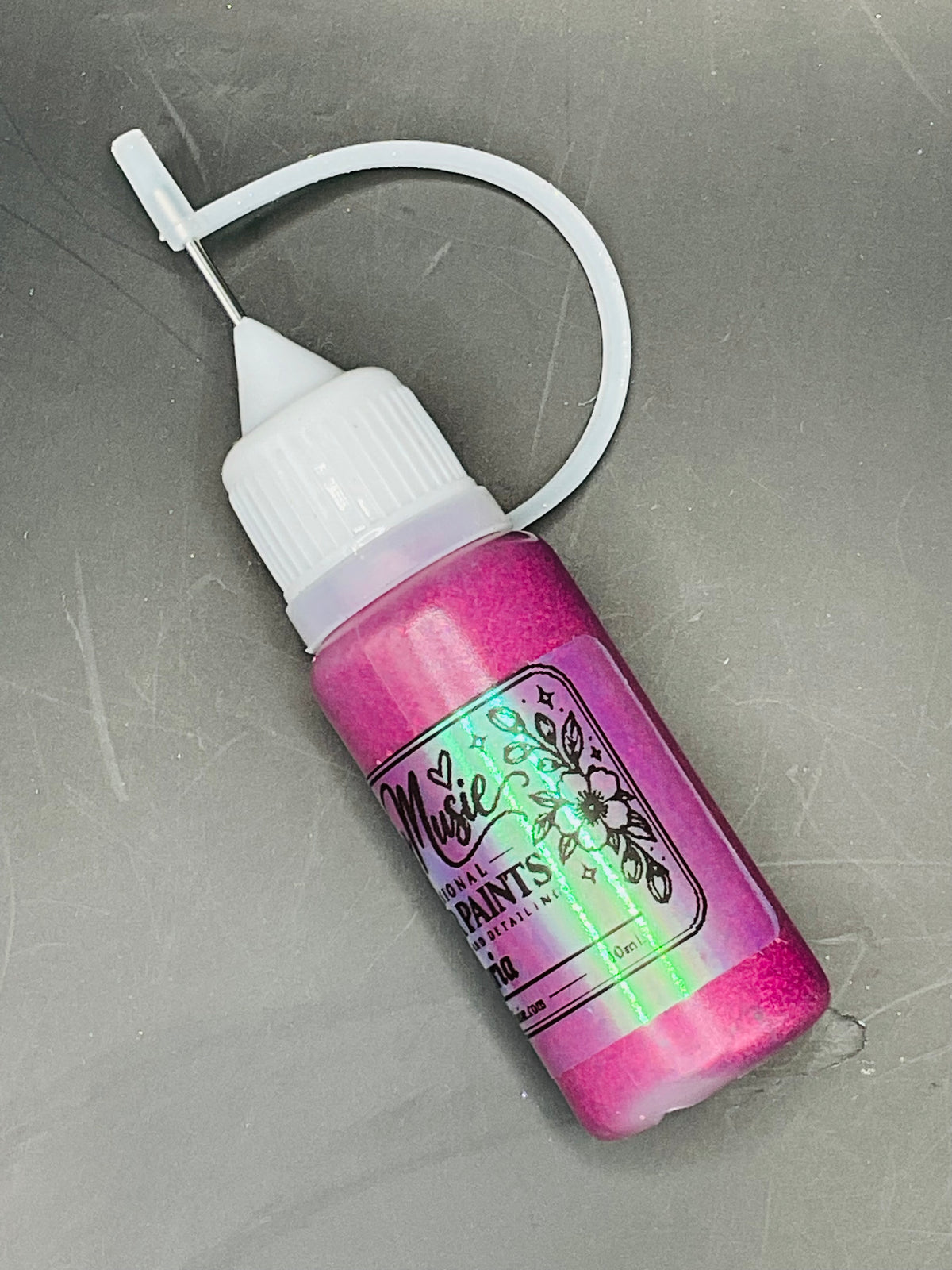 -Lyria- Chameleon Deep Pink Dimensional Glitter Paint