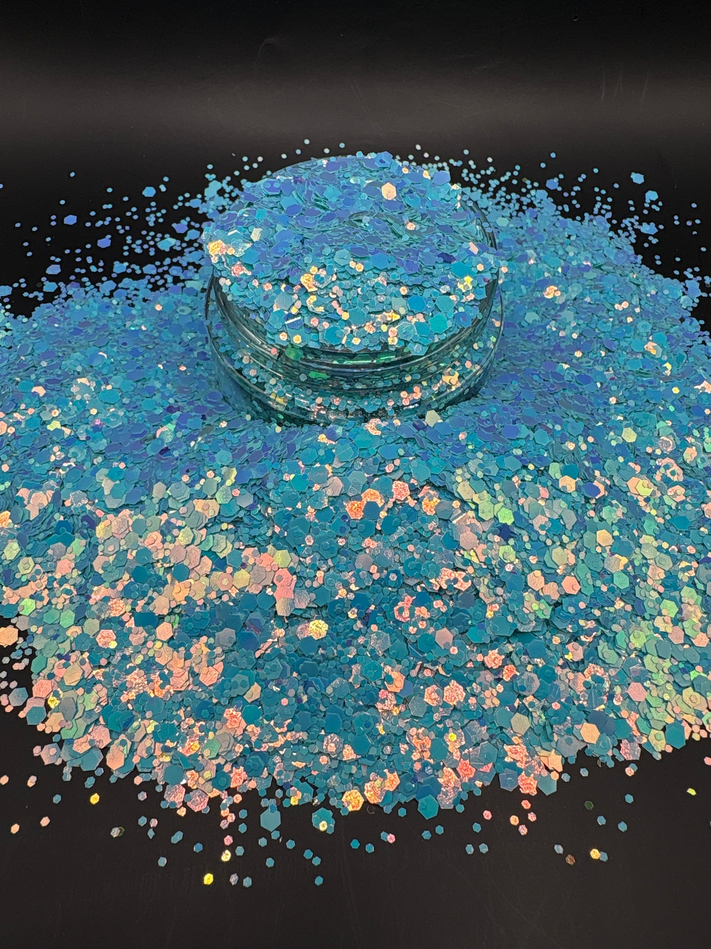 -Ocean Eyes- Chunky MixGlitter