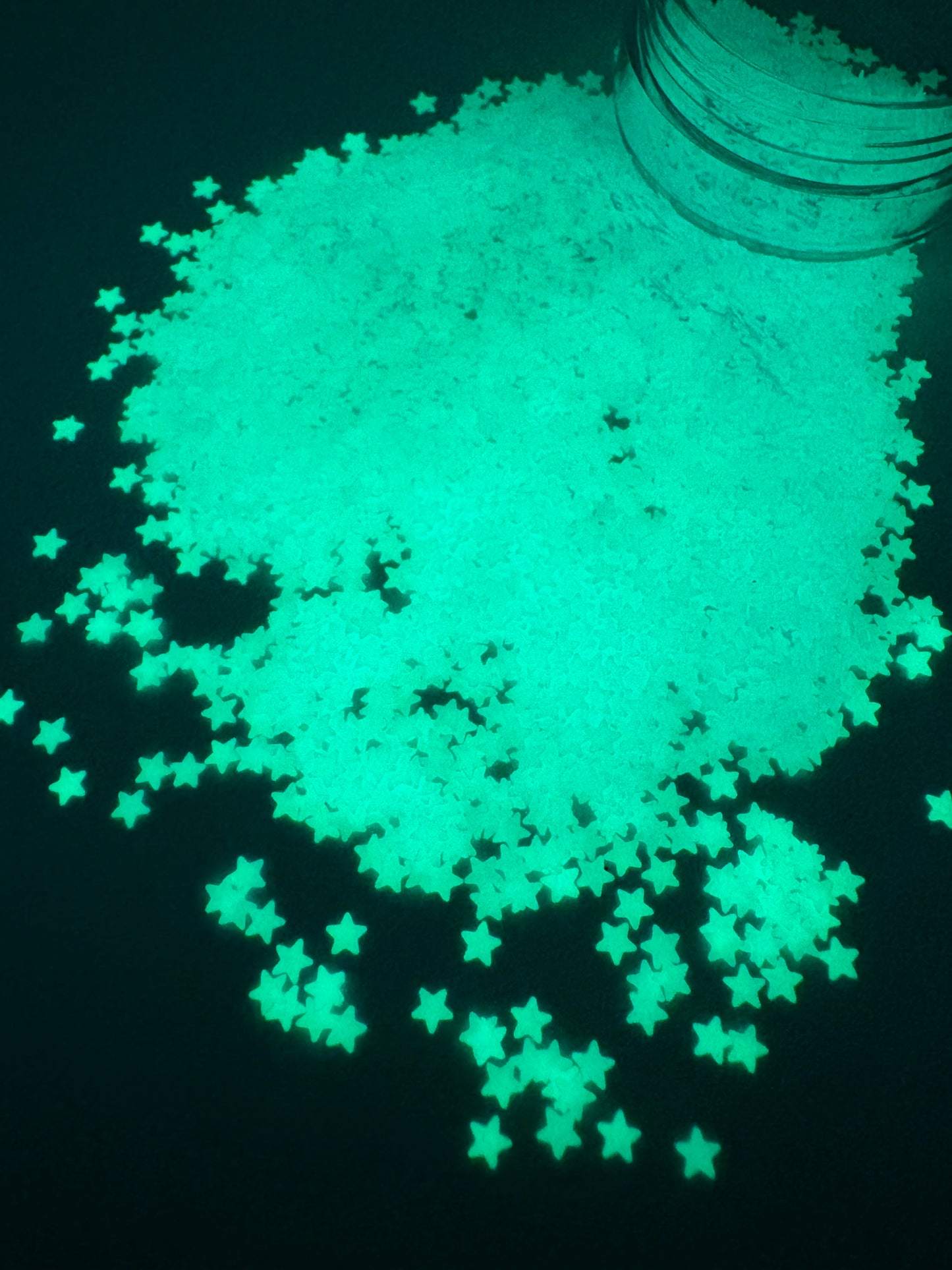 Azure Blue Star Bright Glow Additive