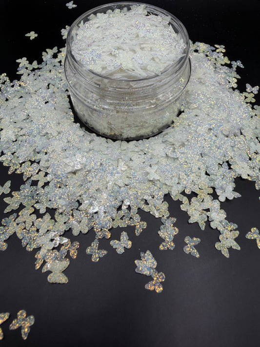 -Moondust Butterflies- Fairy Lights Glow