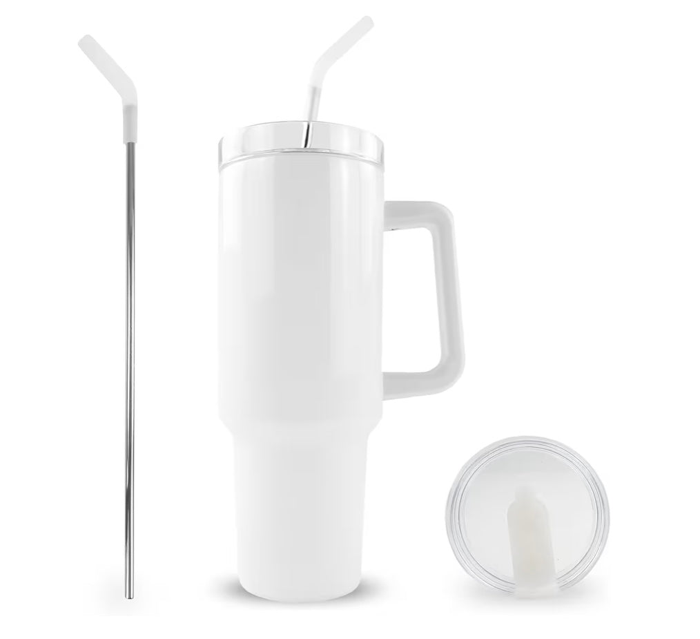40oz Tumbler with Handle