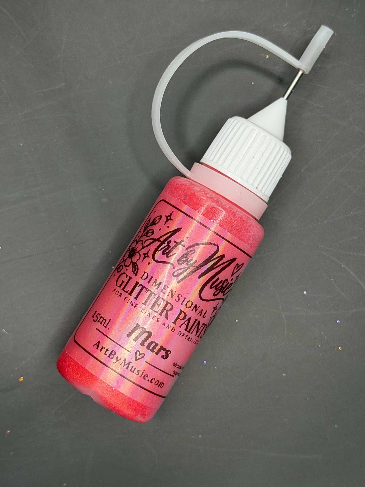 -Mars- Dimensional Glitter Paint