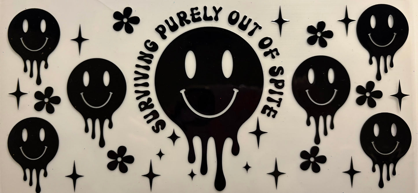 Surviving Purely Out Of Spite