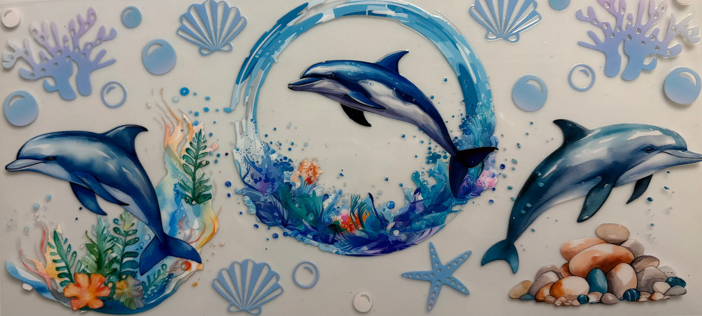 Dolphin, Playful
