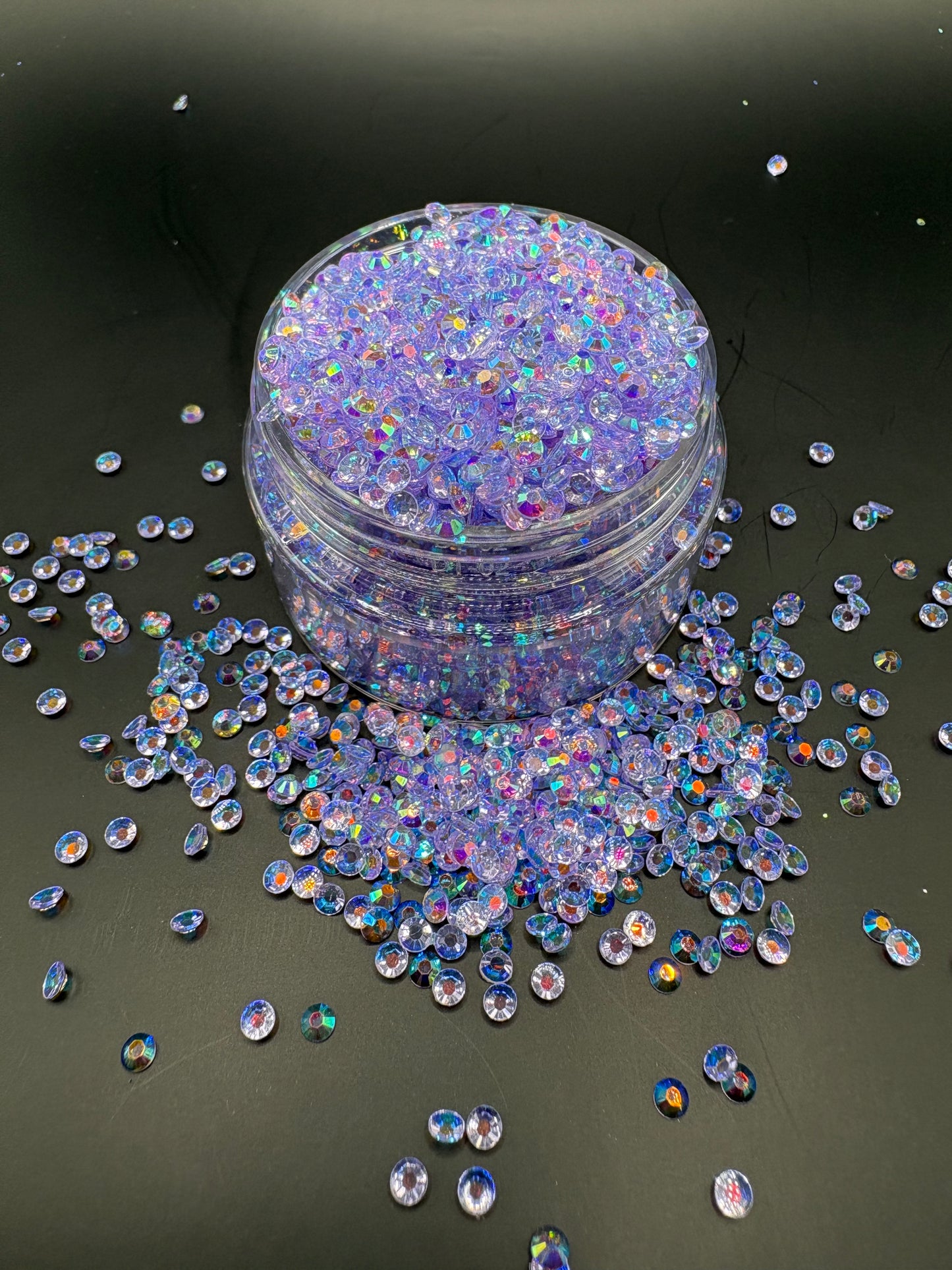 Ursula, 2.5mm Flatback Jelly Rhinestone Additive