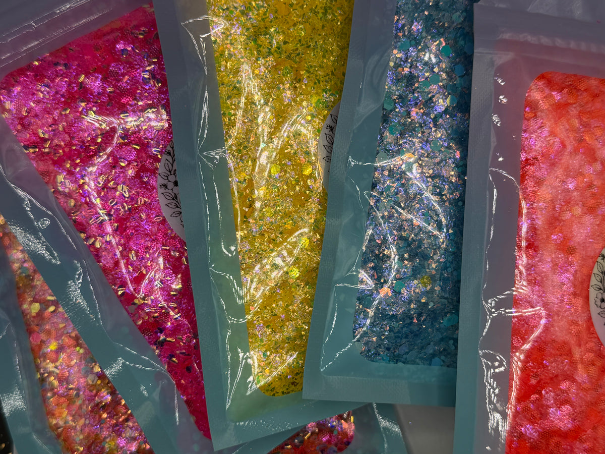-Buy All Drop Glitter- Limited Custom Chunky Mixes Discounted