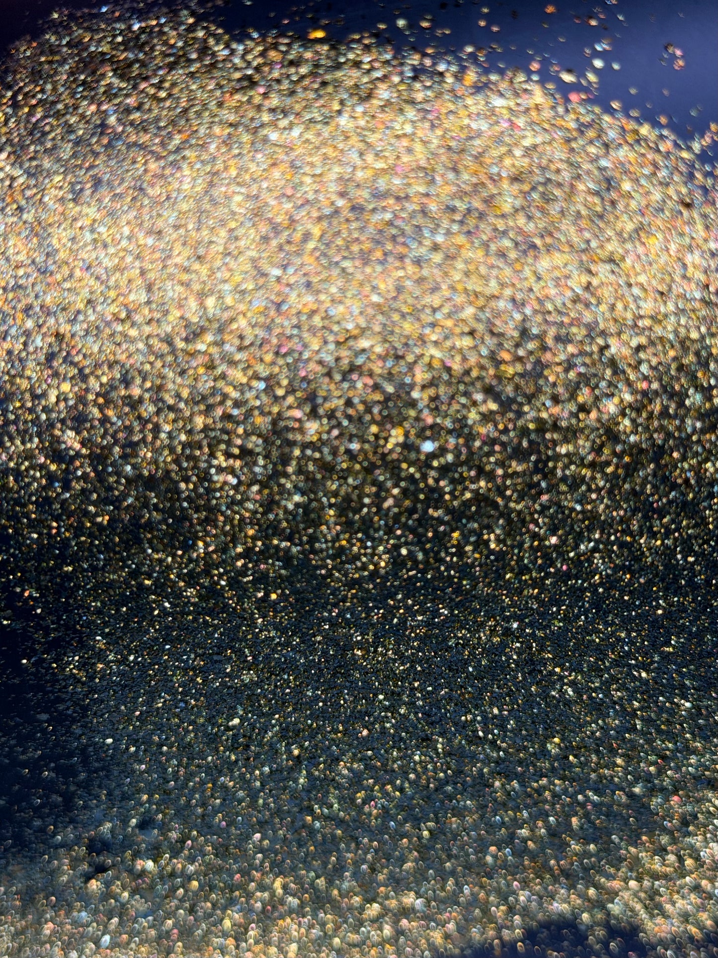 -Prime- Sage Green & Gold Chameleon Pigment Flake