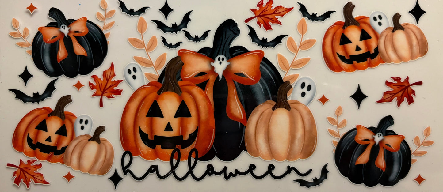 Halloween Ghost/Pumpkins