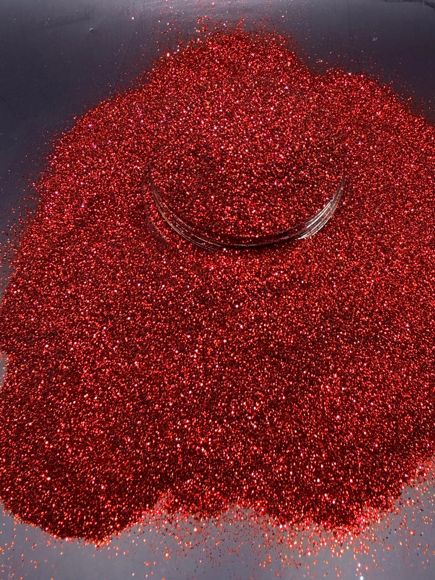 -Darrow- Blood Red Fine Metallic Glitter